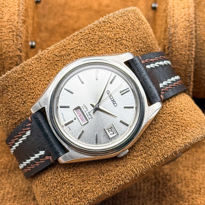 Seiko Seiko - Lord Matic 煌帝 (Kōtei) – Radiant Emperor - No reserve price - 5606-7080 - Men - 1969 vintage watch - image 17