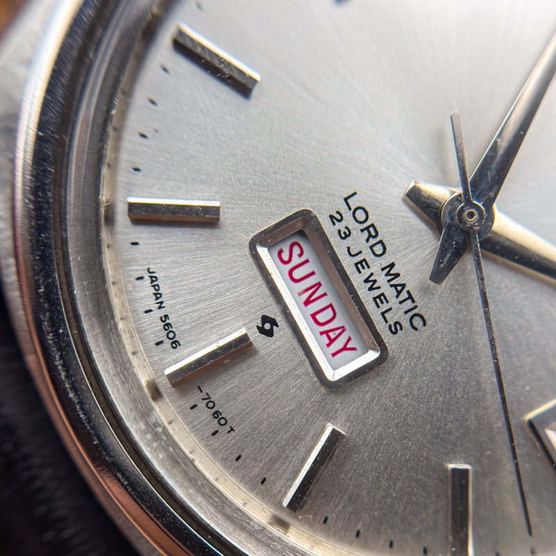 Seiko Seiko - Lord Matic 煌帝 (Kōtei) – Radiant Emperor - No reserve price - 5606-7080 - Men - 1969 vintage watch - image 18