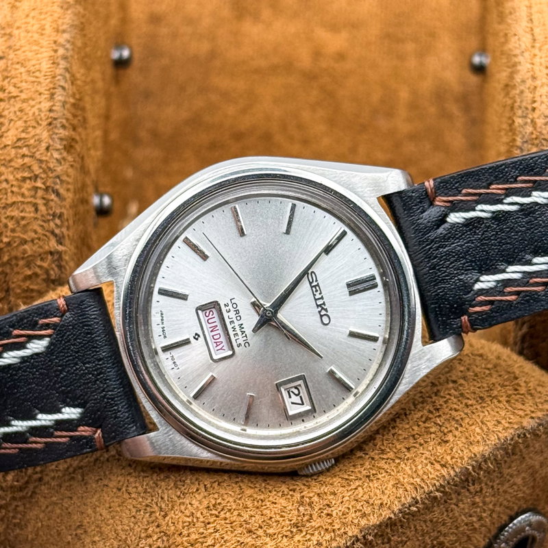 Seiko Seiko - Lord Matic 煌帝 (Kōtei) – Radiant Emperor - No reserve price - 5606-7080 - Men - 1969 vintage watch - image 20