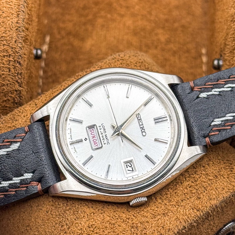 Seiko Seiko - Lord Matic 煌帝 (Kōtei) – Radiant Emperor - No reserve price - 5606-7080 - Men - 1969 vintage watch - image 21
