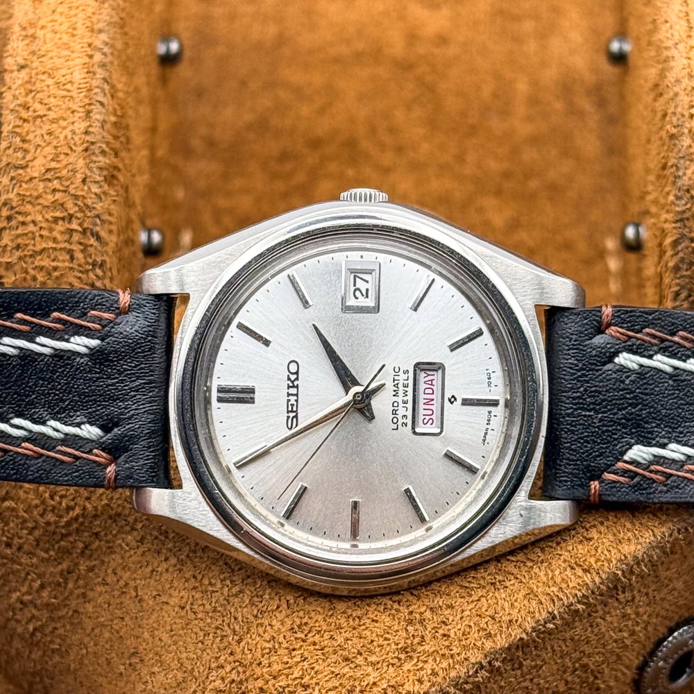 Seiko Seiko - Lord Matic 煌帝 (Kōtei) – Radiant Emperor - No reserve price - 5606-7080 - Men - 1969 vintage watch - image 22