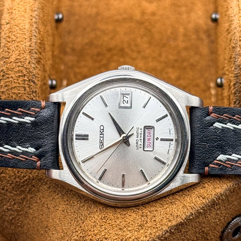 Seiko Seiko - Lord Matic 煌帝 (Kōtei) – Radiant Emperor - No reserve price - 5606-7080 - Men - 1969 vintage watch - image 22