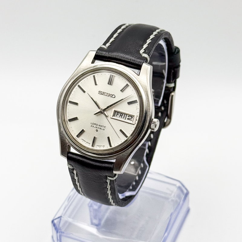 Seiko Seiko - Lord Matic - No reserve price - 5606-7030 - Men - 1968 vintage watch - image 2