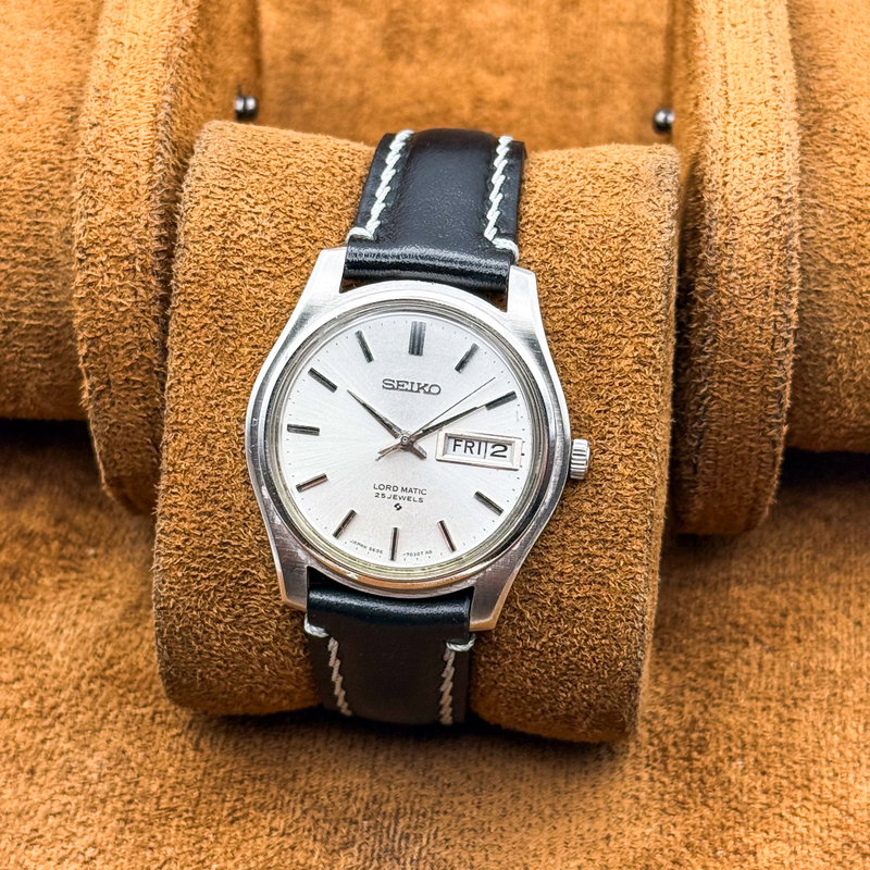 Seiko Seiko - Lord Matic - No reserve price - 5606-7030 - Men - 1968 vintage watch - image 11