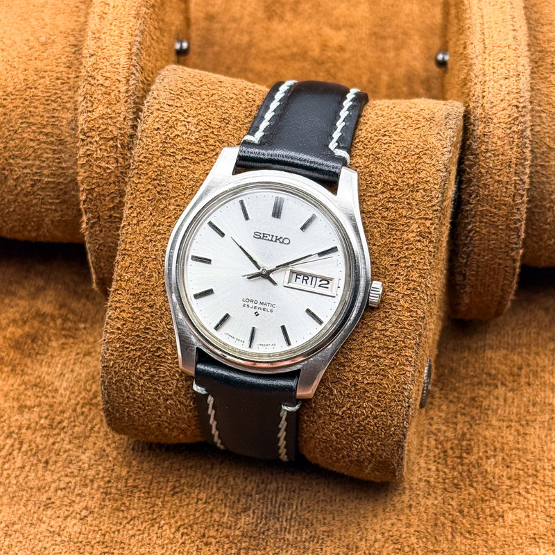 Seiko Seiko - Lord Matic - No reserve price - 5606-7030 - Men - 1968 vintage watch - image 12