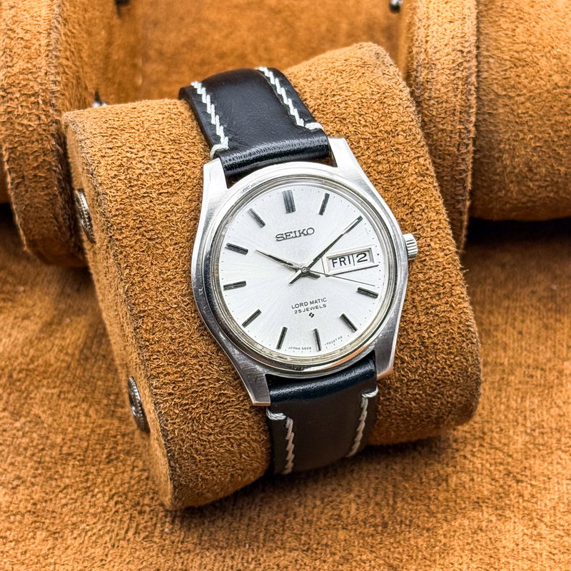 Seiko Seiko - Lord Matic - No reserve price - 5606-7030 - Men - 1968 vintage watch - image 13