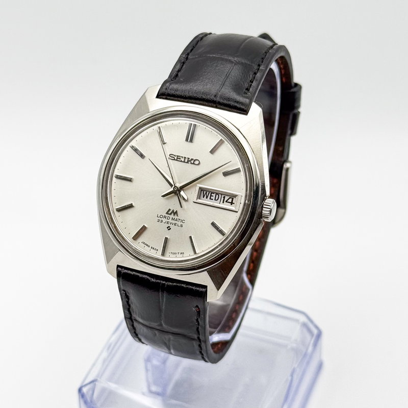 Seiko Seiko - Lord Matic 貴銀 (Kigin) – Noble Silver - Ohne mindestpreis - 5606-7000 - Herren - 1969 vintage watch - image 2