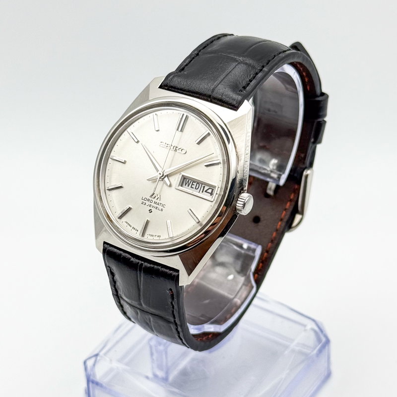 Seiko Seiko - Lord Matic 貴銀 (Kigin) – Noble Silver - Ohne mindestpreis - 5606-7000 - Herren - 1969 vintage watch - image 3