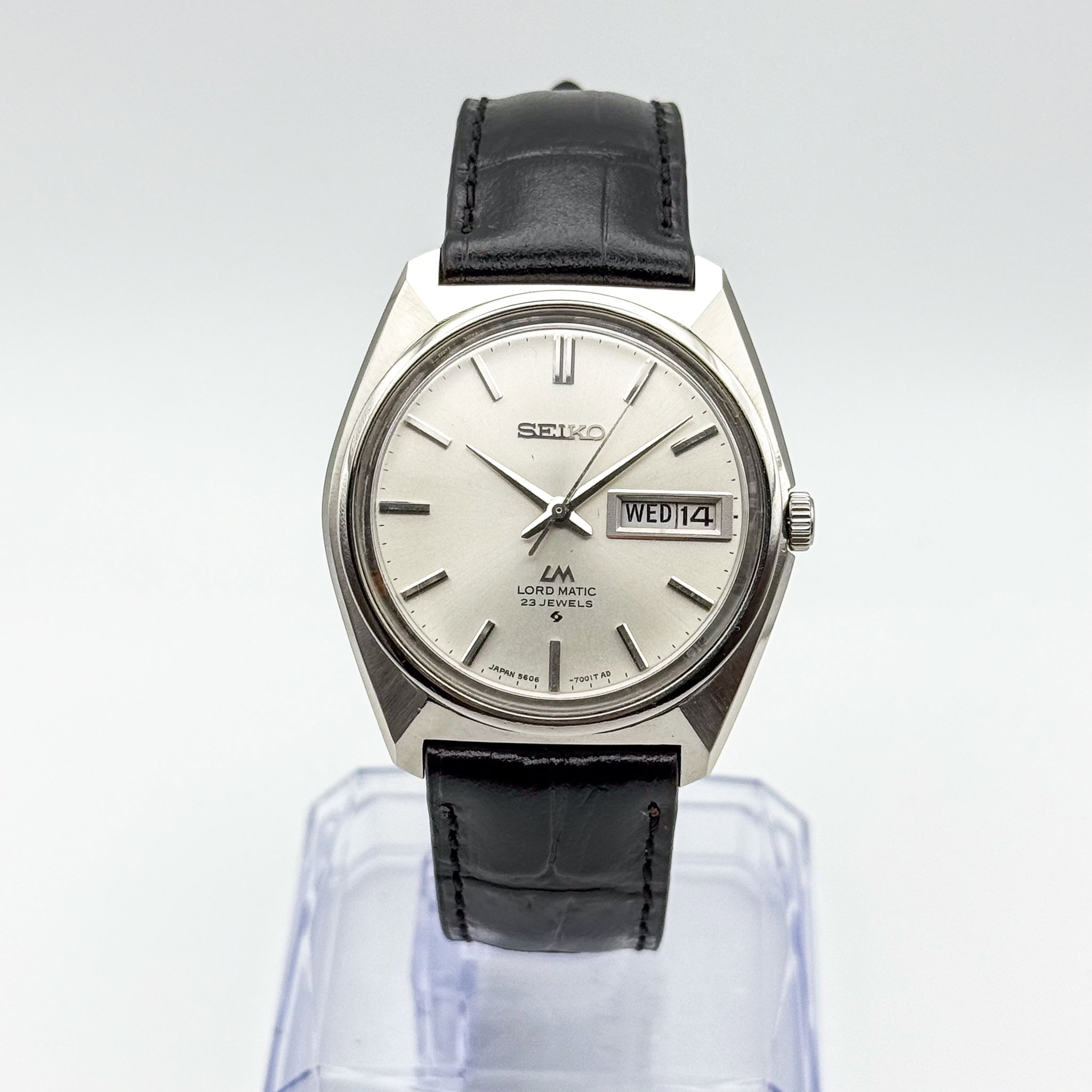Seiko - Lord Matic 貴銀 (Kigin) – Noble Silver - No reserve price - 5606-7000 - Men - 1969