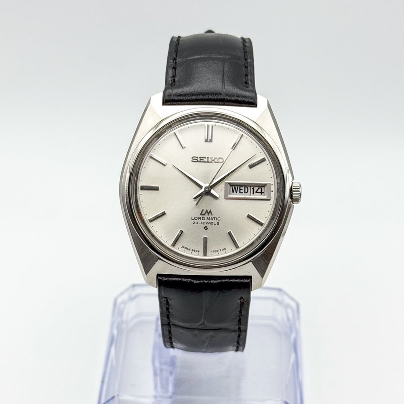 Seiko Seiko - Lord Matic 貴銀 (Kigin) – Noble Silver - Ohne mindestpreis - 5606-7000 - Herren - 1969 vintage watch - image 1