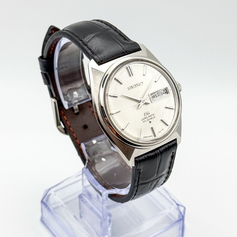 Seiko Seiko - Lord Matic 貴銀 (Kigin) – Noble Silver - Ohne mindestpreis - 5606-7000 - Herren - 1969 vintage watch - image 5