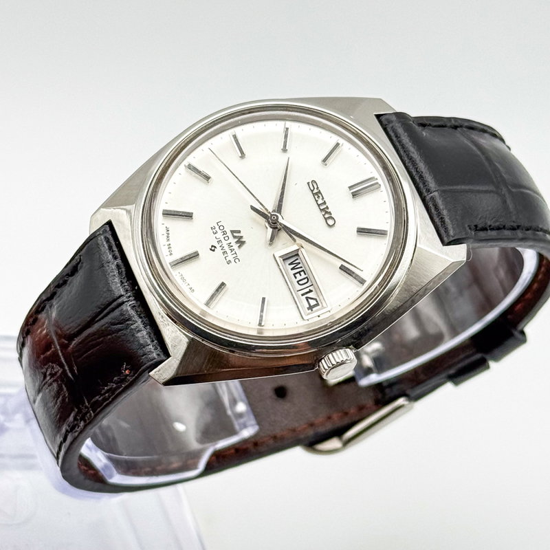 Seiko Seiko - Lord Matic 貴銀 (Kigin) – Noble Silver - Ohne mindestpreis - 5606-7000 - Herren - 1969 vintage watch - image 9