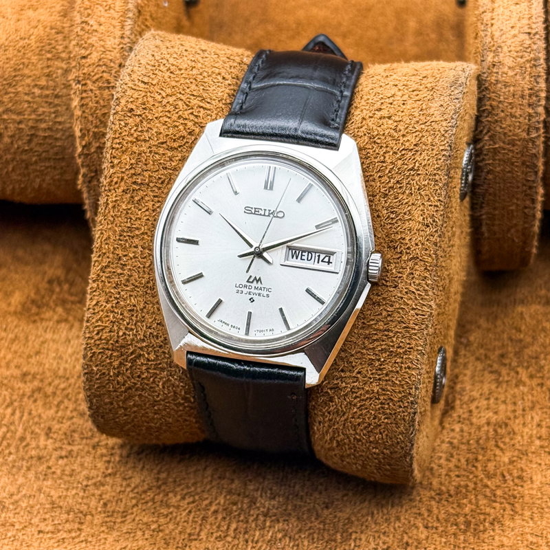 Seiko Seiko - Lord Matic 貴銀 (Kigin) – Noble Silver - Ohne mindestpreis - 5606-7000 - Herren - 1969 vintage watch - image 11