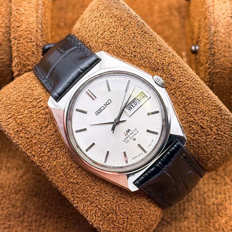 Seiko Seiko - Lord Matic 貴銀 (Kigin) – Noble Silver - Ohne mindestpreis - 5606-7000 - Herren - 1969 vintage watch - image 13
