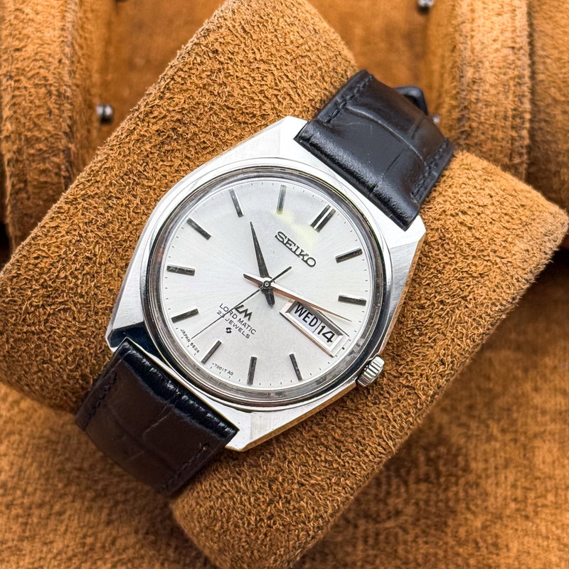 Seiko Seiko - Lord Matic 貴銀 (Kigin) – Noble Silver - Ohne mindestpreis - 5606-7000 - Herren - 1969 vintage watch - image 15