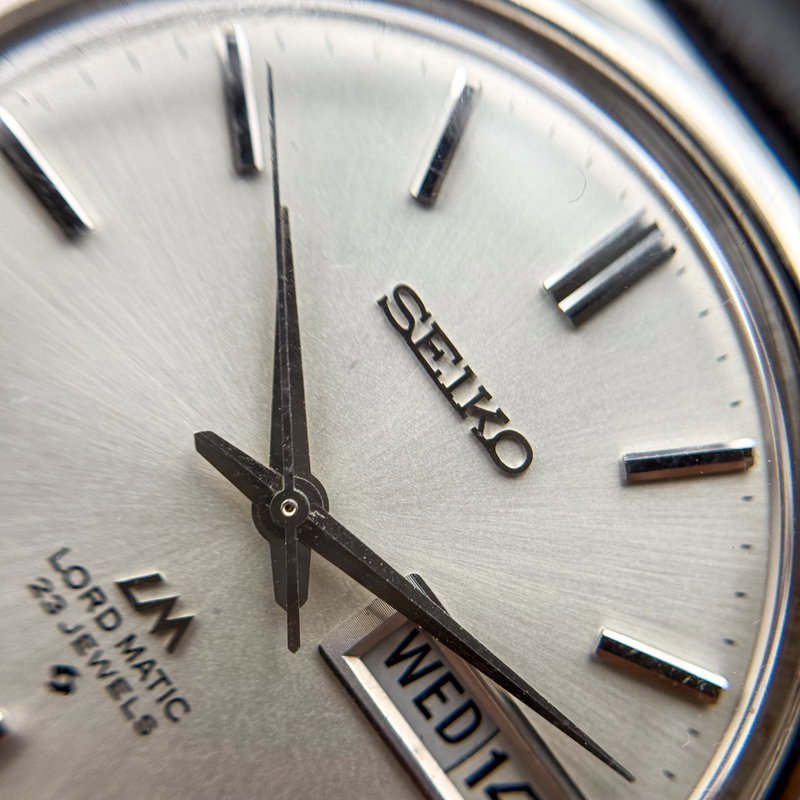 Seiko Seiko - Lord Matic 貴銀 (Kigin) – Noble Silver - Ohne mindestpreis - 5606-7000 - Herren - 1969 vintage watch - image 17