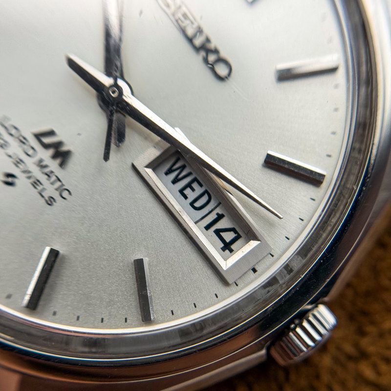Seiko Seiko - Lord Matic 貴銀 (Kigin) – Noble Silver - Ohne mindestpreis - 5606-7000 - Herren - 1969 vintage watch - image 18