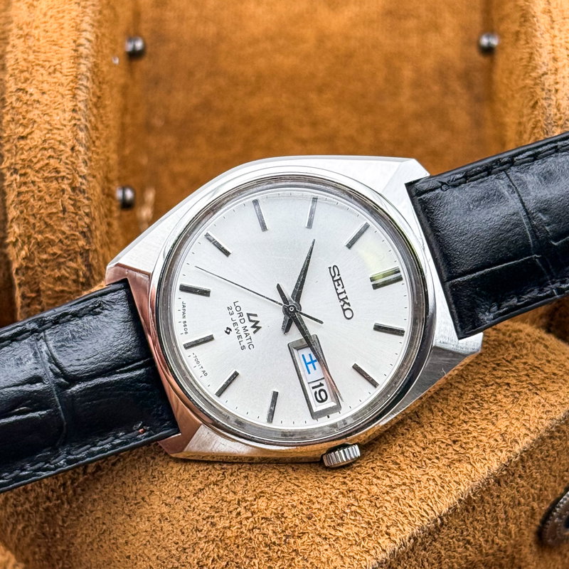 Seiko Seiko - Lord Matic 貴銀 (Kigin) – Noble Silver - Ohne mindestpreis - 5606-7000 - Herren - 1969 vintage watch - image 19