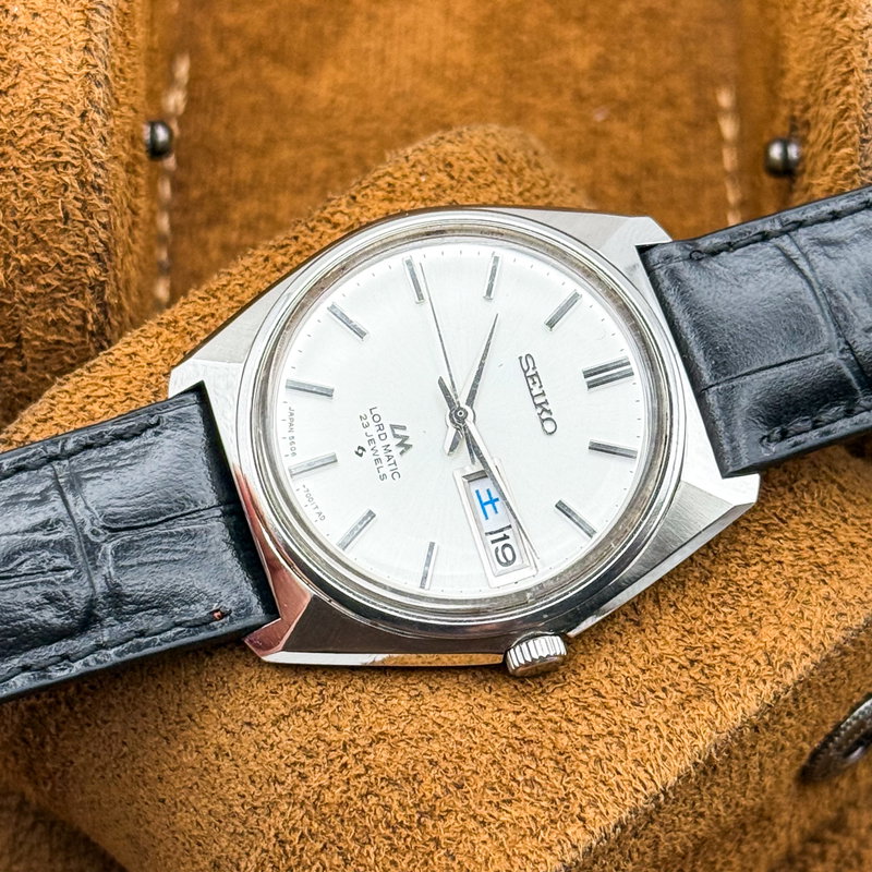 Seiko Seiko - Lord Matic 貴銀 (Kigin) – Noble Silver - Ohne mindestpreis - 5606-7000 - Herren - 1969 vintage watch - image 20