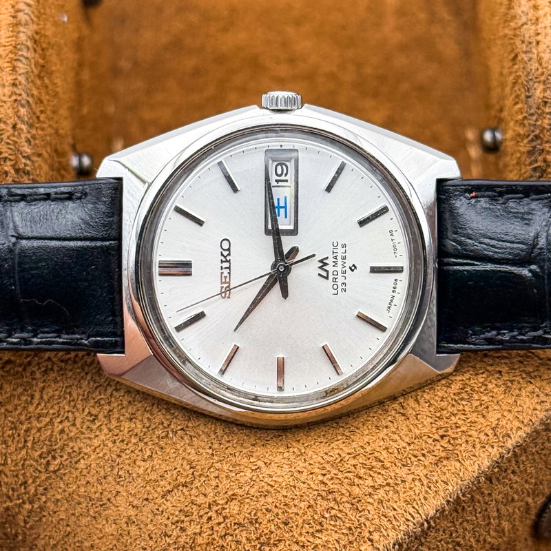 Seiko Seiko - Lord Matic 貴銀 (Kigin) – Noble Silver - Ohne mindestpreis - 5606-7000 - Herren - 1969 vintage watch - image 21