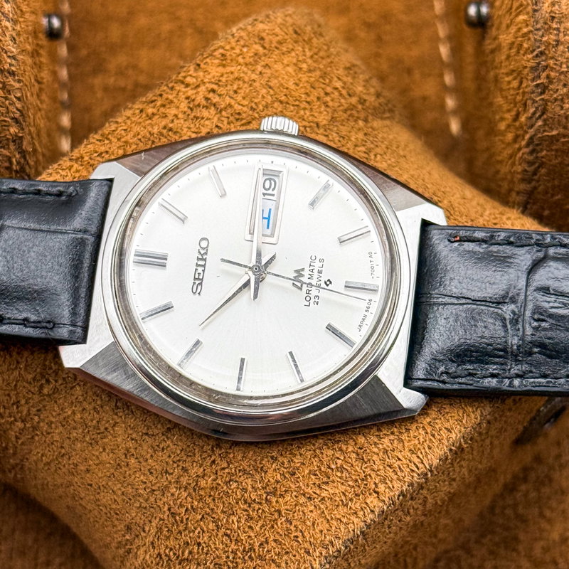 Seiko Seiko - Lord Matic 貴銀 (Kigin) – Noble Silver - Ohne mindestpreis - 5606-7000 - Herren - 1969 vintage watch - image 22
