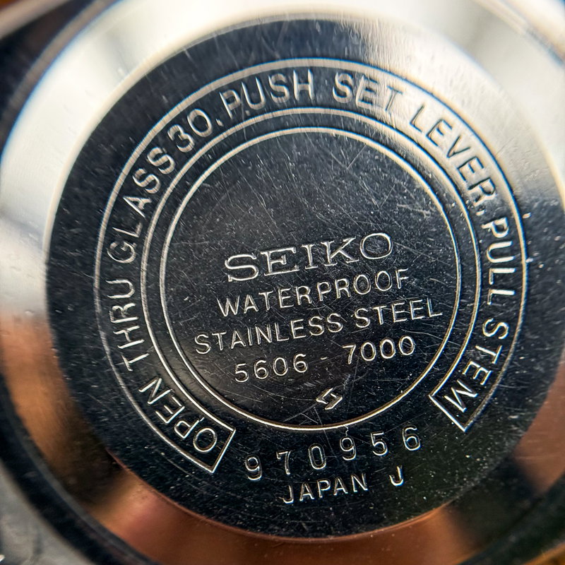 Seiko Seiko - Lord Matic 貴銀 (Kigin) – Noble Silver - Ohne mindestpreis - 5606-7000 - Herren - 1969 vintage watch - image 24