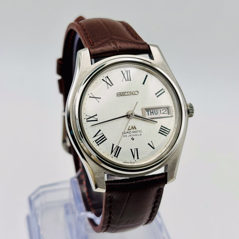 Seiko Seiko - Lord Matic - No reserve price - 5606-7030 - Men - 1970 vintage watch - image 2