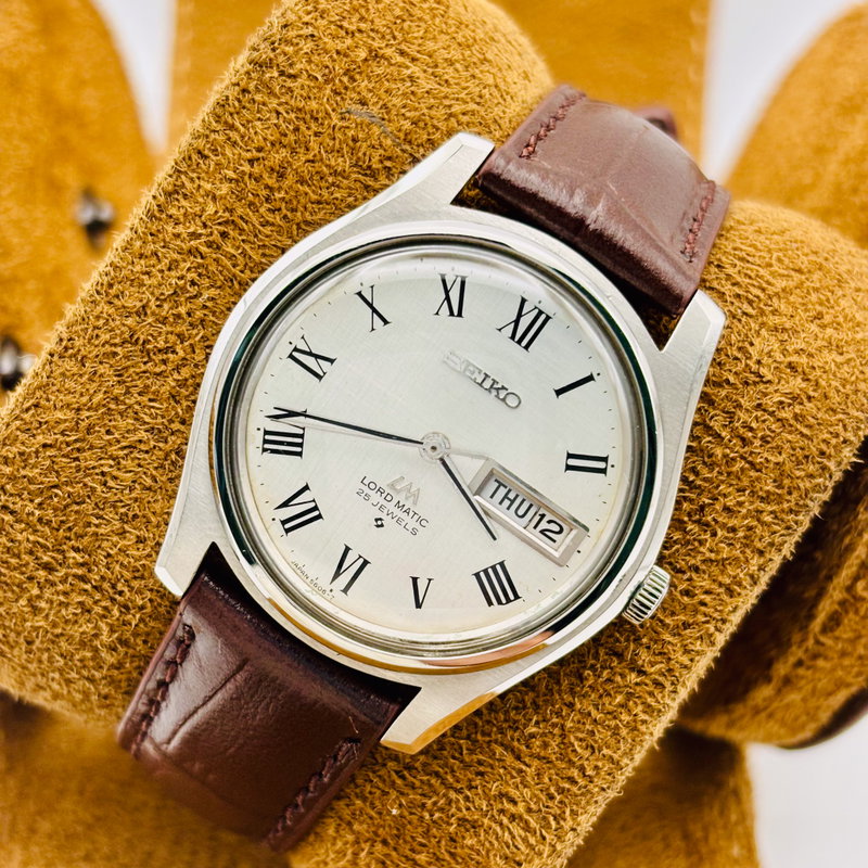 Seiko Seiko - Lord Matic - No reserve price - 5606-7030 - Men - 1970 vintage watch - image 3
