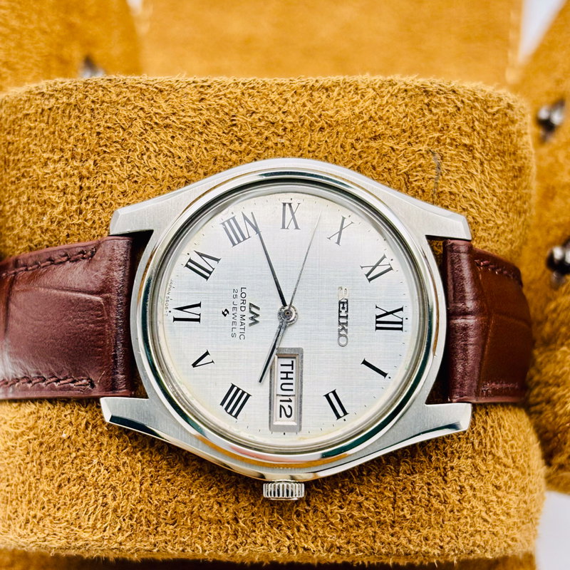 Seiko Seiko - Lord Matic - No reserve price - 5606-7030 - Men - 1970 vintage watch - image 4
