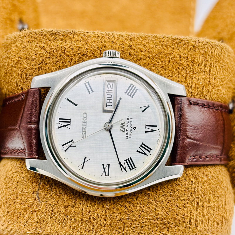 Seiko Seiko - Lord Matic - No reserve price - 5606-7030 - Men - 1970 vintage watch - image 5