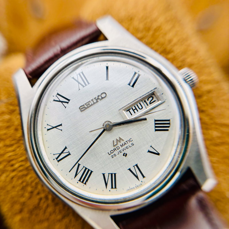 Seiko Seiko - Lord Matic - No reserve price - 5606-7030 - Men - 1970 vintage watch - image 11