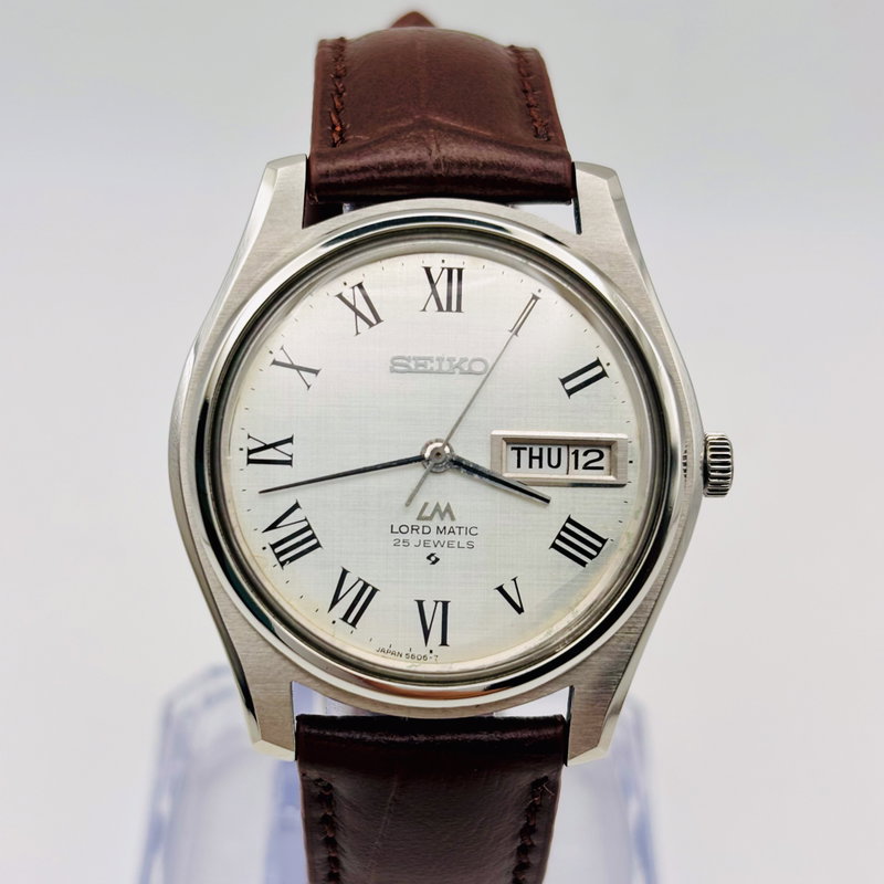 Seiko Seiko - Lord Matic - No reserve price - 5606-7030 - Men - 1970 vintage watch - image 15