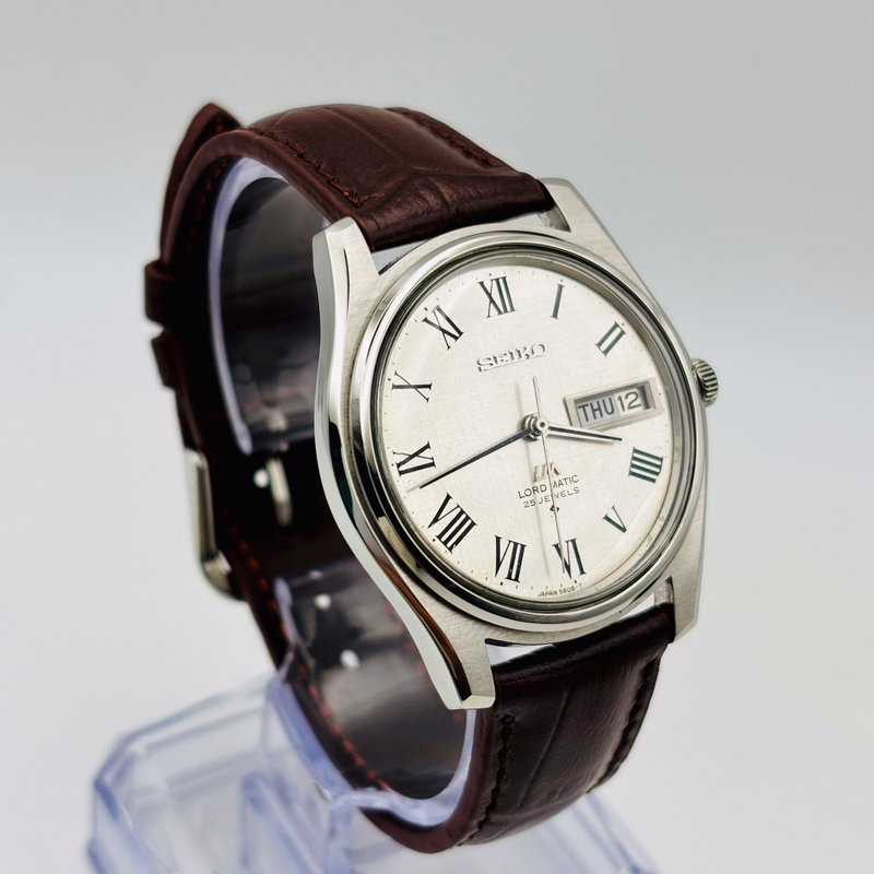 Seiko Seiko - Lord Matic - No reserve price - 5606-7030 - Men - 1970 vintage watch - image 23