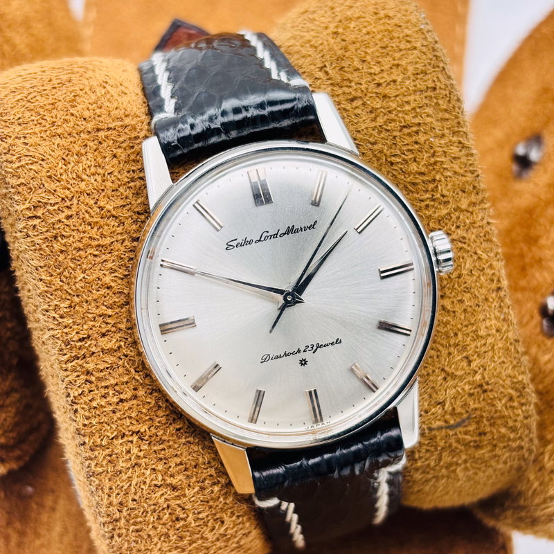 Seiko Seiko - Lord Marvel - No reserve price - 15027EG - Men - 1960-1969  vintage watch - image 3