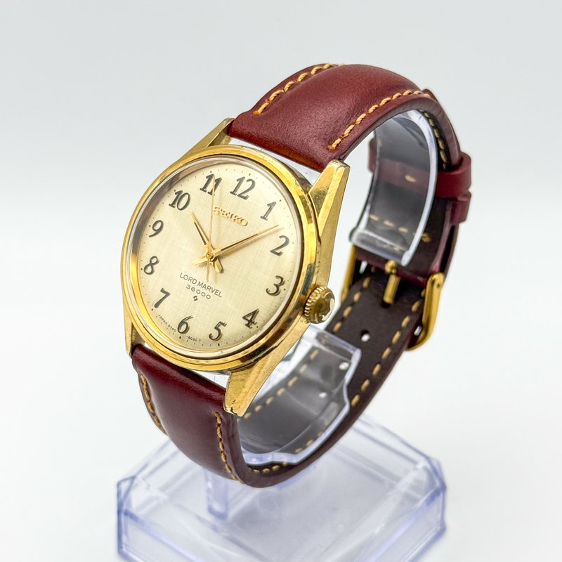 Seiko Seiko - Lord Marvel - No reserve price - 5740-8000 - Men - 1978 vintage watch - image 3