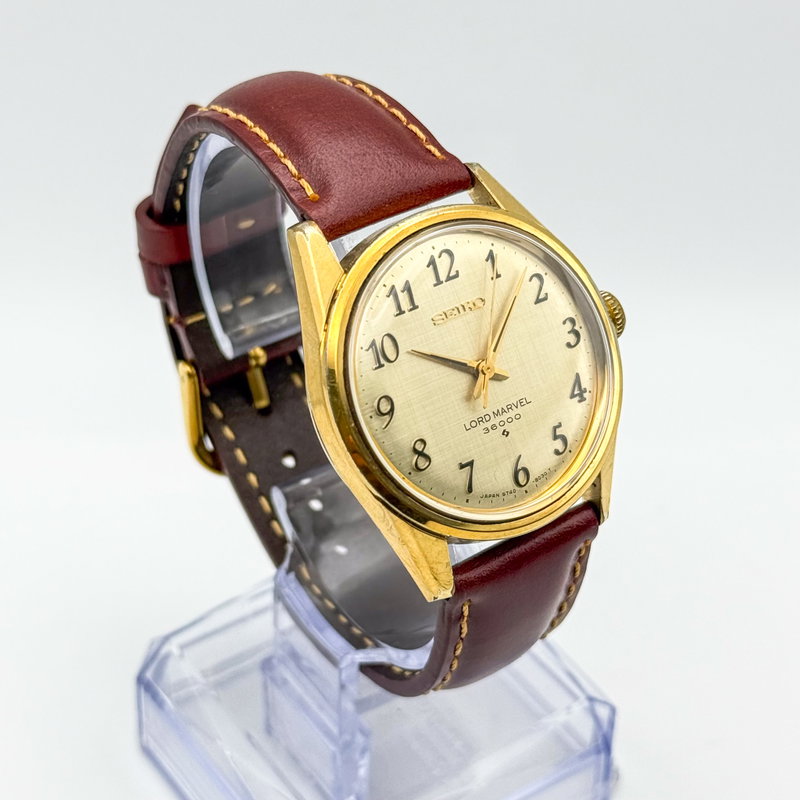Seiko Seiko - Lord Marvel - No reserve price - 5740-8000 - Men - 1978 vintage watch - image 5
