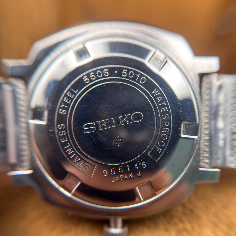Seiko Seiko - Lord Matic - Ohne mindestpreis - 5606-5010 - Herren - 1969 vintage watch - image 19