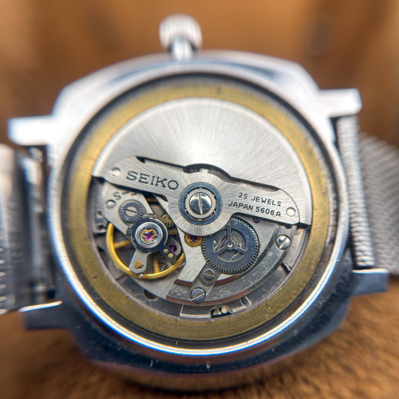 Seiko Seiko - Lord Matic - Ohne mindestpreis - 5606-5010 - Herren - 1969 vintage watch - image 21