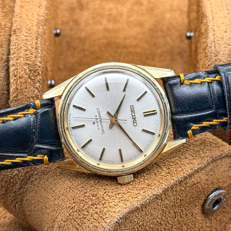 Seiko Seiko - Lord Marvel - Ingen mindstepris - 5740-8000 - Mænd - 1966 vintage watch - image 17