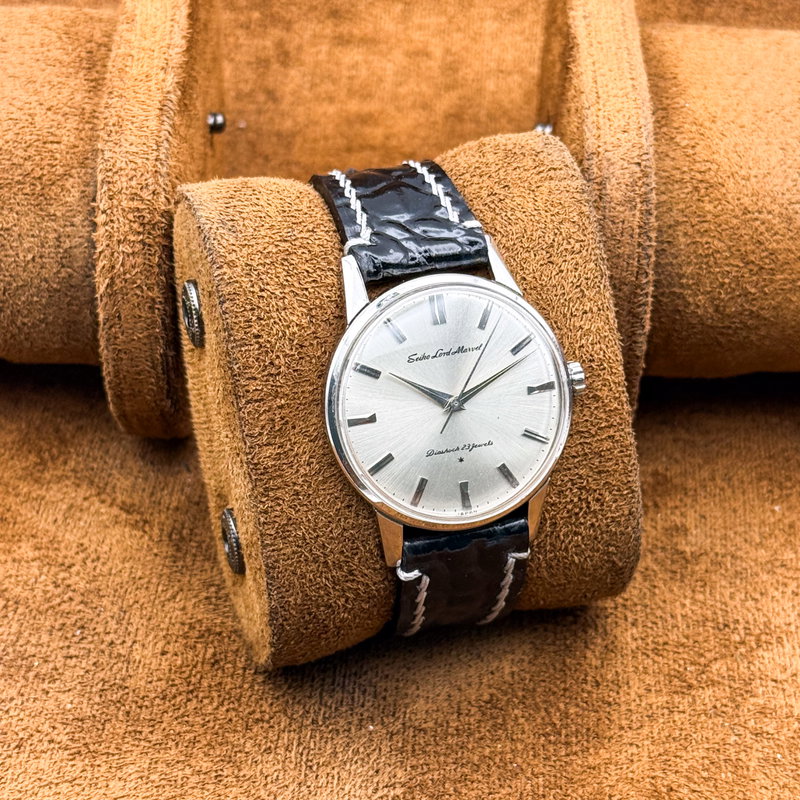 Seiko Seiko - Lord Marvel - Ingen mindstepris - 15023E - Mænd - 1962 vintage watch - image 12