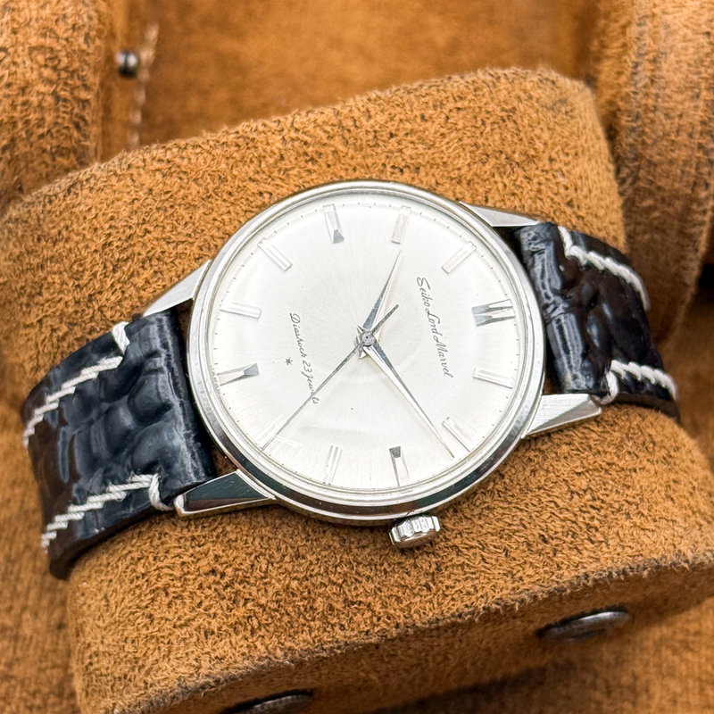 Seiko Seiko - Lord Marvel - Ingen mindstepris - 15023E - Mænd - 1962 vintage watch - image 15