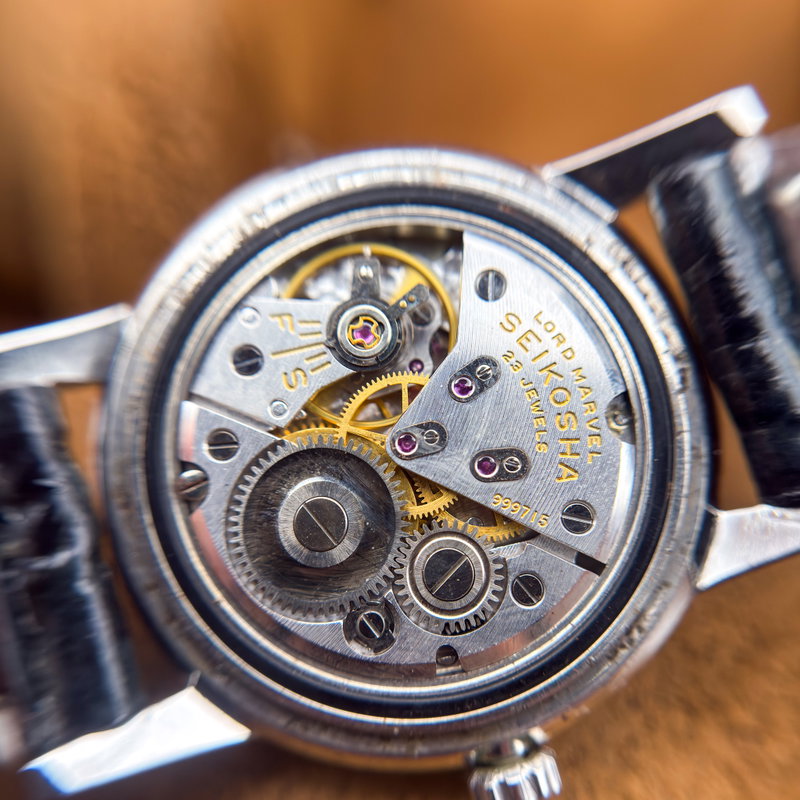 Seiko Seiko - Lord Marvel - Ingen mindstepris - 15023E - Mænd - 1962 vintage watch - image 21