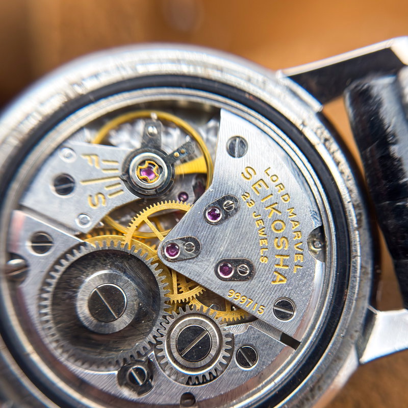 Seiko Seiko - Lord Marvel - Ingen mindstepris - 15023E - Mænd - 1962 vintage watch - image 22