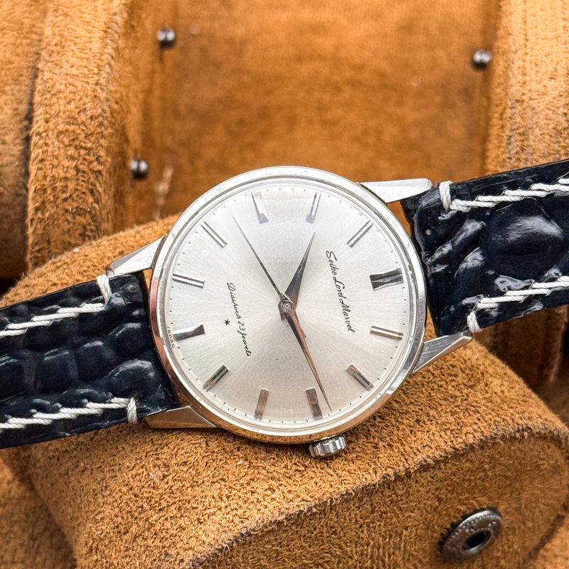 Seiko Seiko - Lord Marvel - Ingen mindstepris - 15023E - Mænd - 1962 vintage watch - image 23