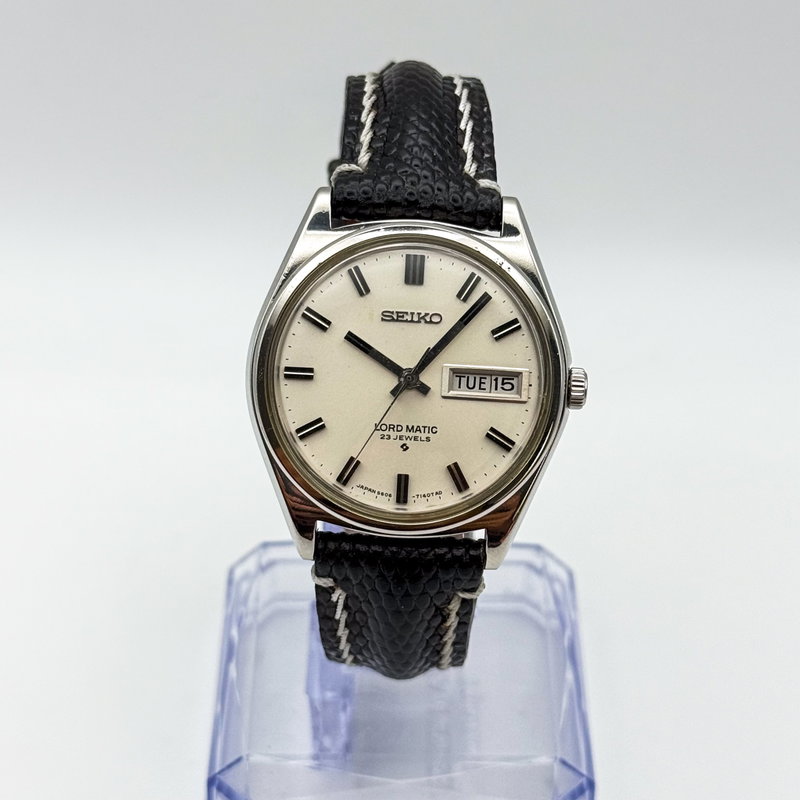 Seiko Seiko - Lord Matic - Ingen mindstepris - 5606-7040 - Mænd - 1968 vintage watch - image 1