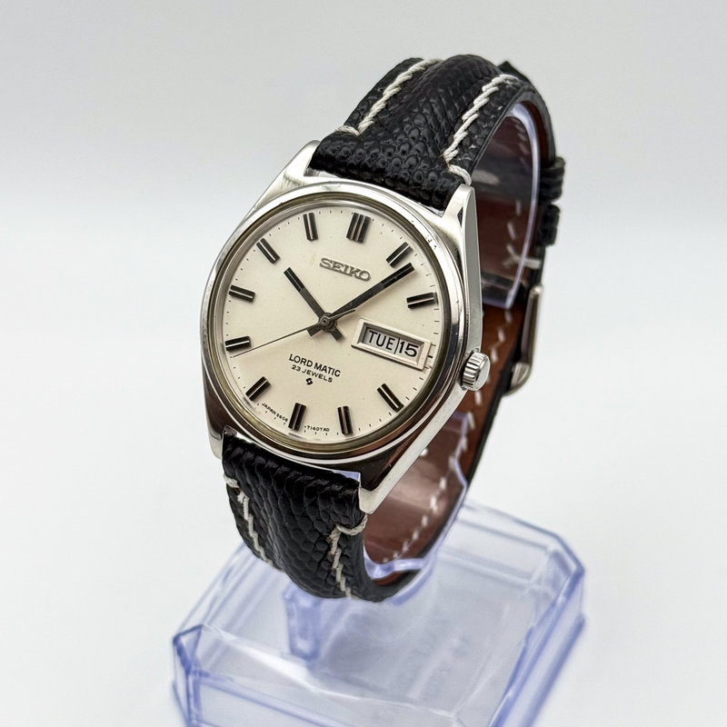 Seiko Seiko - Lord Matic - Ingen mindstepris - 5606-7040 - Mænd - 1968 vintage watch - image 2
