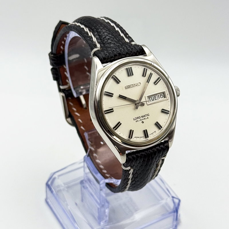 Seiko Seiko - Lord Matic - Ingen mindstepris - 5606-7040 - Mænd - 1968 vintage watch - image 4