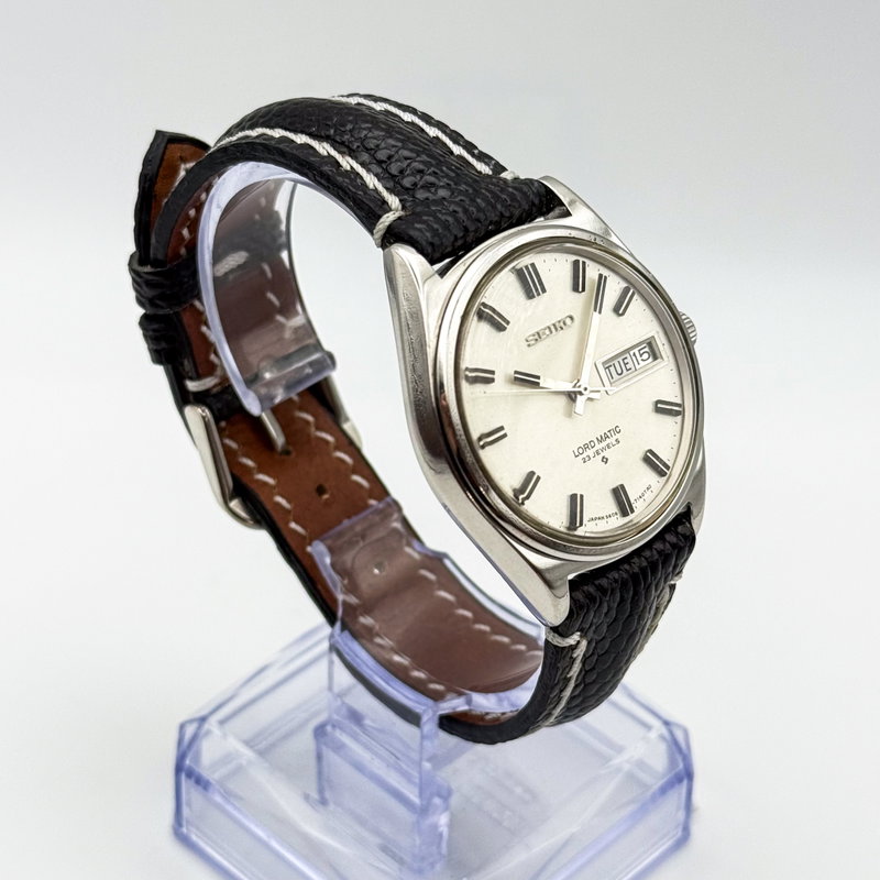 Seiko Seiko - Lord Matic - Ingen mindstepris - 5606-7040 - Mænd - 1968 vintage watch - image 5