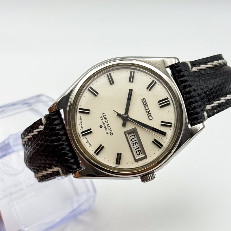 Seiko Seiko - Lord Matic - Ingen mindstepris - 5606-7040 - Mænd - 1968 vintage watch - image 9