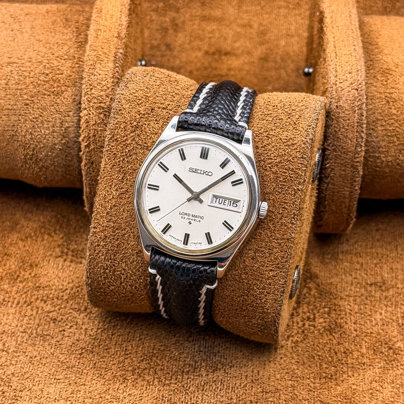 Seiko Seiko - Lord Matic - Ingen mindstepris - 5606-7040 - Mænd - 1968 vintage watch - image 11
